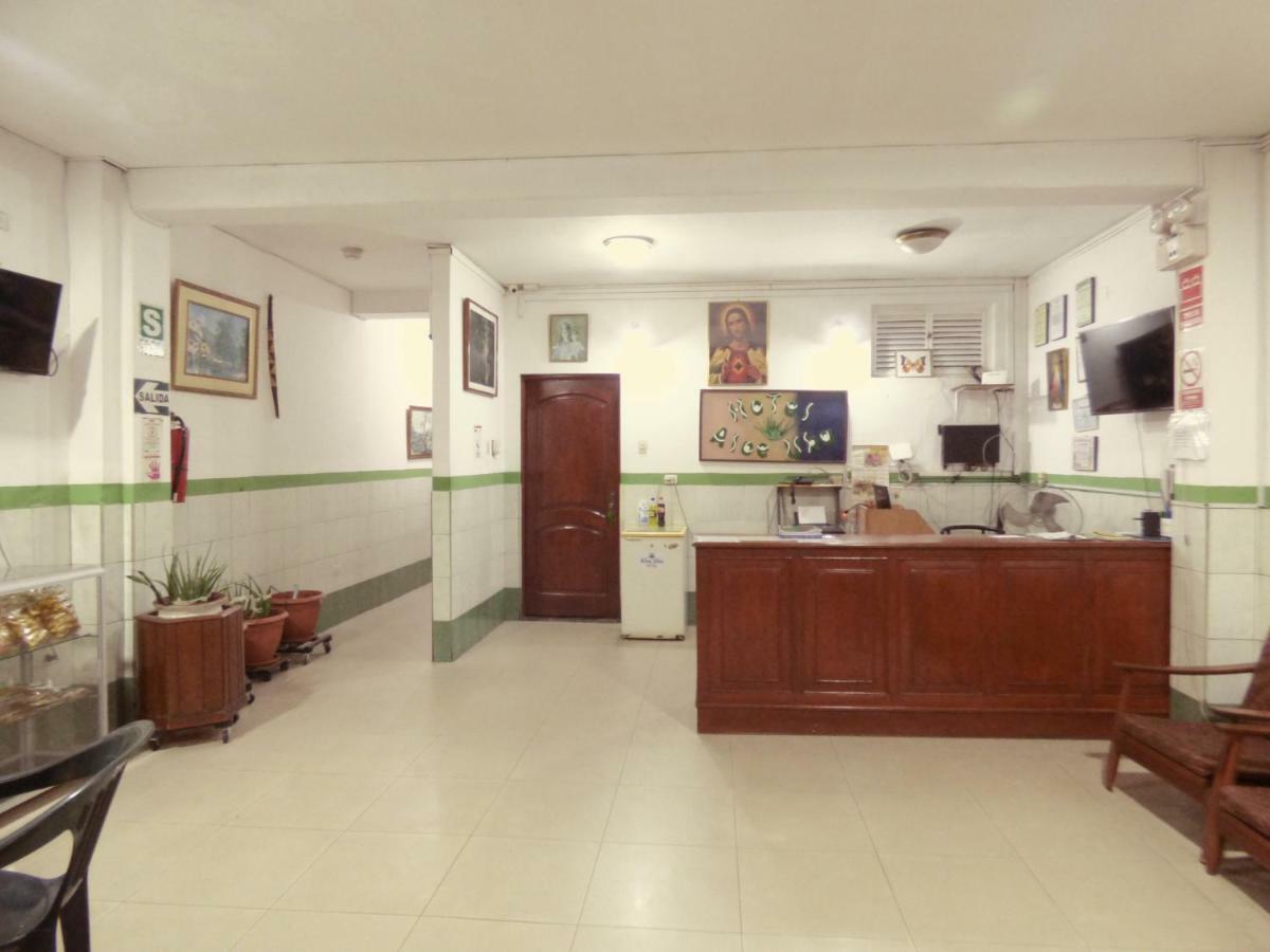 Hotel Aloe Uka Iquitos Exterior foto
